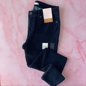 LC Lauren Conrad Super Skinny Mid Rise Jeans